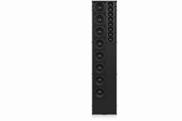 Tannoy QFLEX 16-WP Digitally Steerable Powered Column Array Loudspeaker (Weather Protected) - TA-QFLEX 16WP SYSTEM-WH - Creation Networks