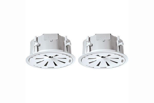 JBL Control 47LP 6.5" 2-Way 150W Coaxial Low-Profile Ceiling Loudspeakers (Pair, White) - Creation Networks