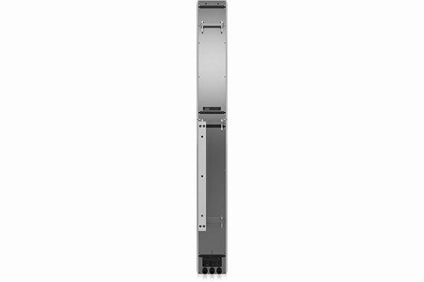 Tannoy QFLEX 24-WP Digitally Steerable Powered Column Array Loudspeaker (Weather Protected) - TA-QFLEX 24WP SYSTEM-WH - Creation Networks