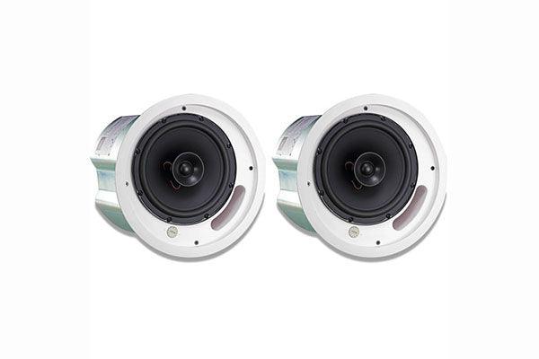 JBL CONTROL 18C/T 2-Way 8" Coaxial Ceiling Loudspeaker (Pair, White) - Creation Networks