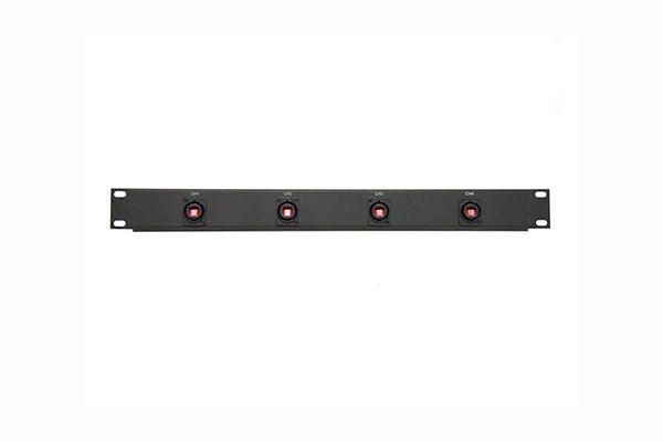 Barco 4 Port Rack mount MTP to Opticicalcon adapters - R9871287 - Creation Networks
