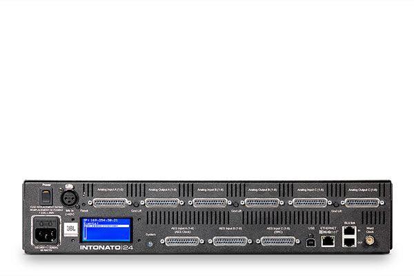 JBL INTONATO24FX Intonato 24 Monitor Management Tuning System - Creation Networks