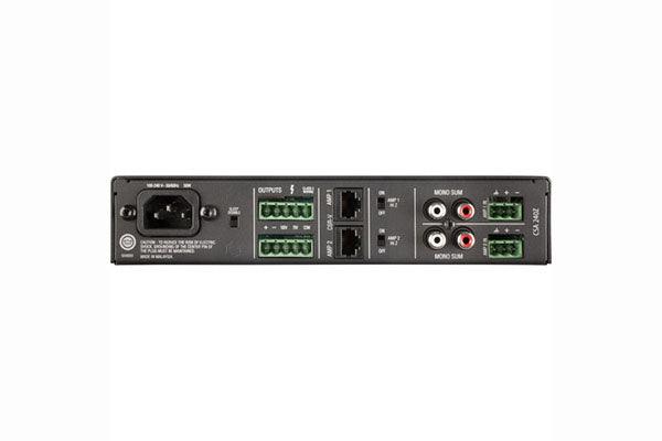 JBL NCSA280Z-U-US CSA 280Z Audio Amplifier (2 x 80W) - Creation Networks