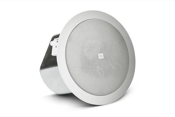 JBL Control 12C/T Professional Series 3" 40W Passive Ceiling Loudspeaker (Pair, White) - Creation Networks