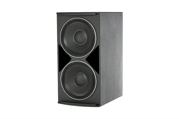 JBL ASB7128 Dual 18" Front-Firing Subwoofer (Black) - Creation Networks