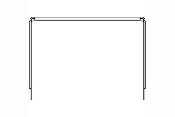 JBL MTU-15-WH Bracket for AC15 Speaker (White) - Creation Networks