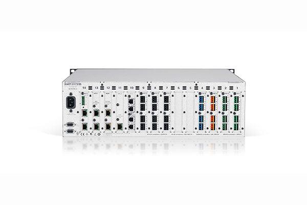 Biamp Tesira SERVER-IO Configurable I/O DSP - 911.0278.900 - Creation Networks