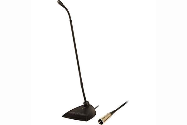 Shure MX418D/S 18" Desk-Top Mounted Supercardioid Gooseneck Microphone (Desk Top) - Creation Networks