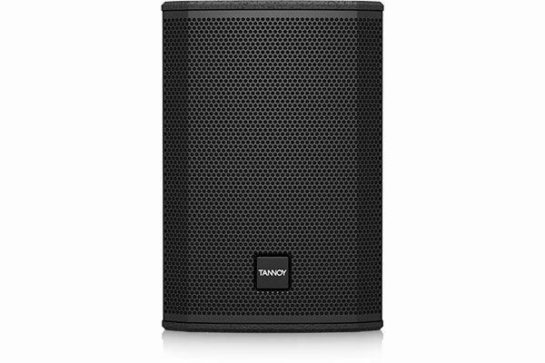 Tannoy VXP 6-UL 6" Dual Concentric Powered Sound Reinforcement Loudspeaker (Pair,Black) - TA-VXP6-BK - Creation Networks