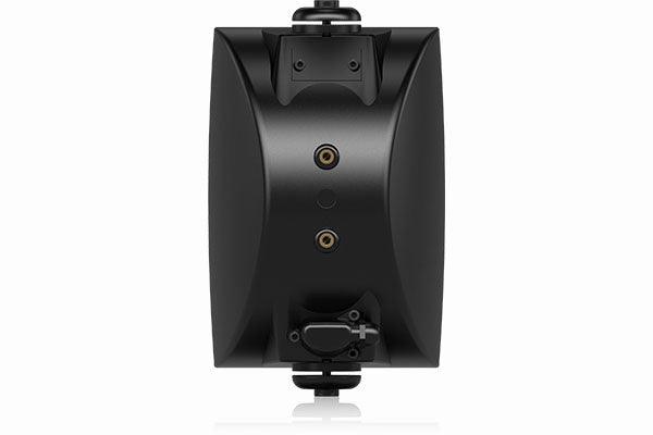 Tannoy DVS 4T (EN 54) 4" Coaxial Surface-Mount Loudspeaker with Transformer (EN 54-24 Certified,Black,Pair) - TA-DVS4T-BK (EN 54) - Creation Networks