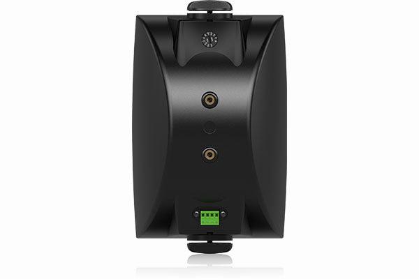 Tannoy DVS 4T 4" Coaxial Surface-Mount Loudspeaker with Transformer (Black,Pair) - TA-DVS4T-BK - Creation Networks