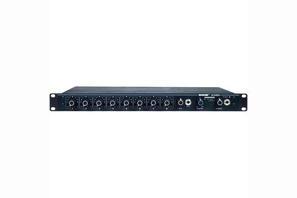 Shure SCM800 8-Channel Microphone Mixer - Creation Networks
