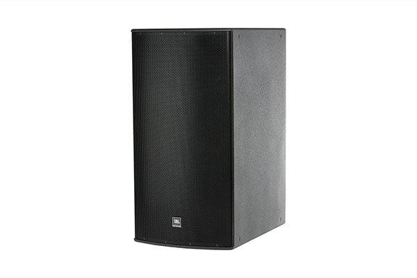 JBL ASB7128 Dual 18" Front-Firing Subwoofer (Black) - Creation Networks