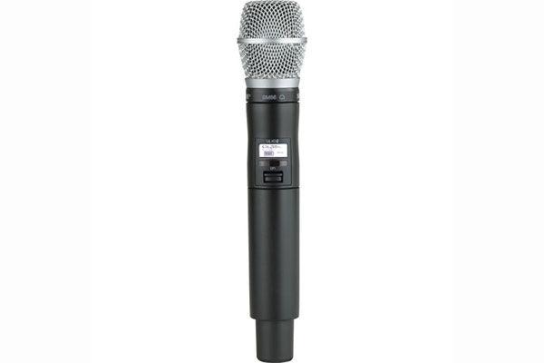Shure ULXD2/SM86 Digital Handheld Wireless Microphone Transmitter with SM86 Capsule - Creation Networks