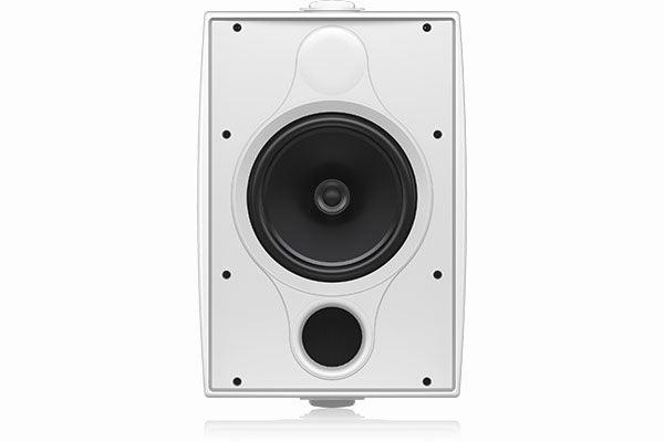 Tannoy DVS 8T-WH 8" Coaxial Surface-Mount Loudspeaker with Transformer (White,Pair) - TA-DVS8T-WH - Creation Networks