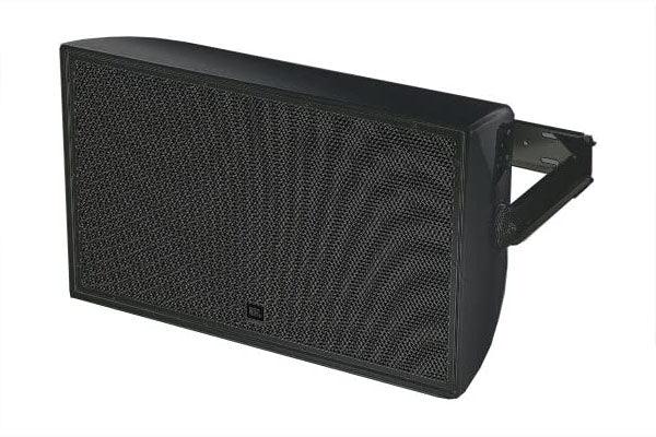 JBL AW595-BK High Power 2-Way All-Weather Loudspeaker with 15" LF and Rotatable Horn (Black) - Creation Networks