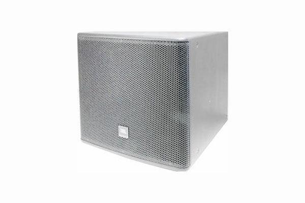JBL PD525S-WH High-Output Dual 15" Low-Frequency Subwoofer Loudspeaker (White) - Creation Networks