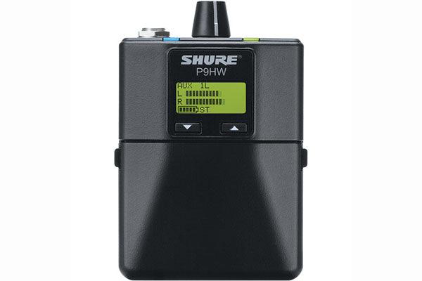 Shure PSM900 Wired Bodypack Personal Monitor - P9HW - Creation Networks