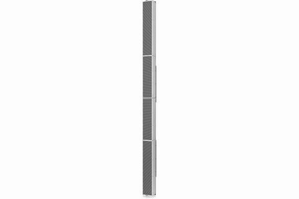 Tannoy QFLEX 48 Digitally Steerable Powered Column Array Loudspeaker (White) - TA-QFLEX 48 SYSTEM-WH - Creation Networks