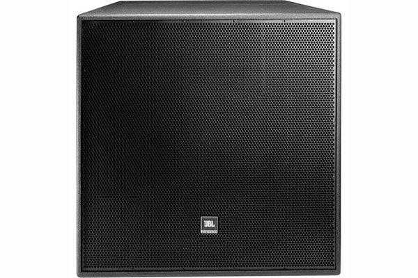 JBL PD595 15" Horn-Loaded Full-Range Loudspeaker System (90° x 50°, Black) - Creation Networks