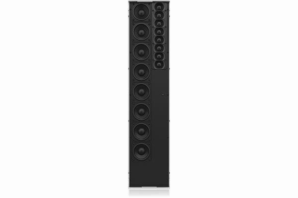 Tannoy QFLEX 16 Digitally Steerable Powered Column Array Loudspeaker (White) - TA-QFLEX 16 SYSTEM-WH - Creation Networks