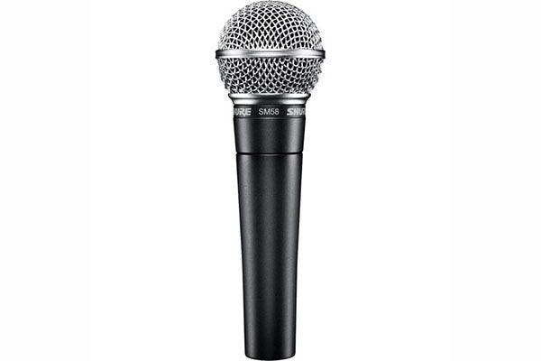 Shure SM58-LC Cardioid Dynamic Microphone - Creation Networks