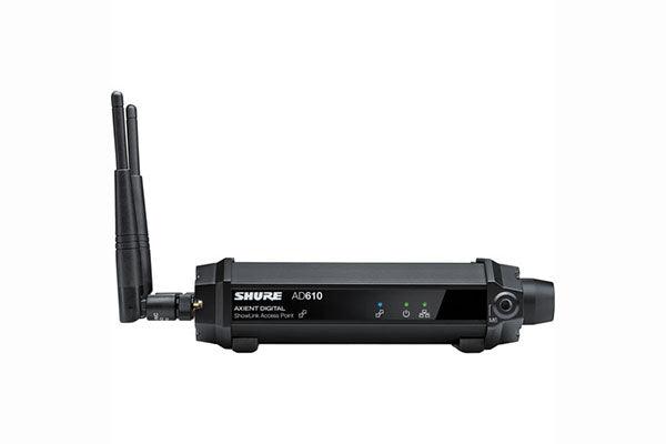 Shure AD610 Showlink® 2.4 GHz Access Point, without power supply - Creation Networks