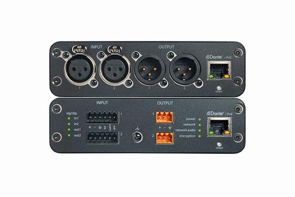 Shure ANI22-BLOCK Audio Network Interface (Block Connectors) - Creation Networks