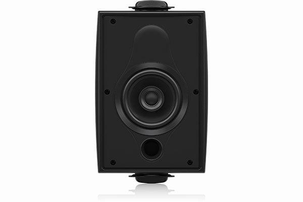 Tannoy DVS 4T 4" Coaxial Surface-Mount Loudspeaker with Transformer (Black,Pair) - TA-DVS4T-BK - Creation Networks