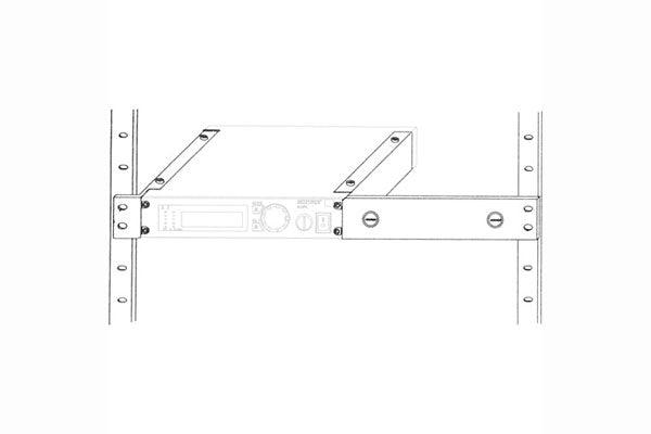 Shure UA506 Rack Mount for Single ULX Series Receiver - UA506 - Creation Networks