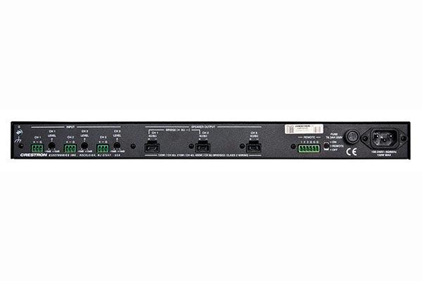 Crestron 3x210W Commercial Power Amplifier, 4-8 - AMP-3210S - Creation Networks