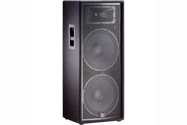 JBL JRX225 Dual 15" Two-Way Sound-Reinforcement Loudspeaker System - Creation Networks