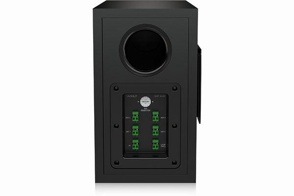 Tannoy SAT SUB Compact Wall-Mount Subwoofer (Black) - TA-SAT-SUB - Creation Networks