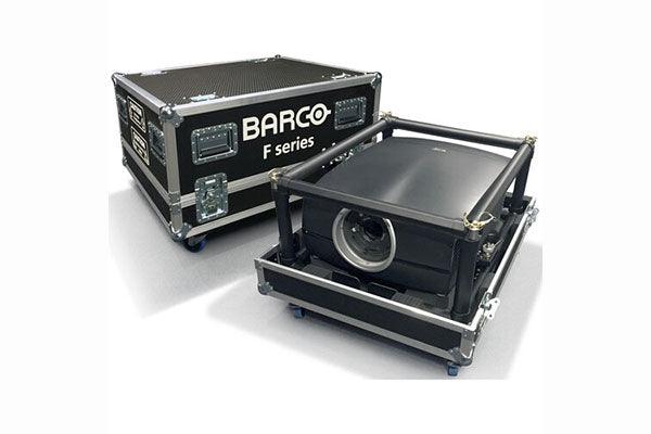 Barco Flightcase for F80 in Stacking Frame (No Frame Included) - R9801855 - Creation Networks