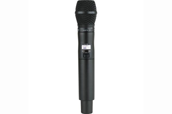 Shure ULXD2/SM87 Digital Handheld Wireless Microphone Transmitter with SM87A Capsule - Creation Networks