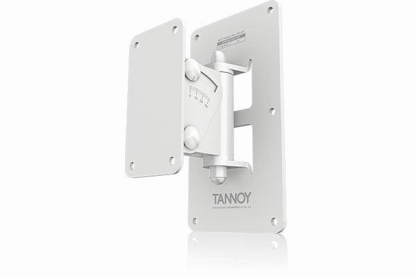 Tannoy Multi Angle Wall-Mount Bracket for VX 5.2, VX 6 and VX 8 Loudspeakers (White) - TA-VX5.2/6/8-WM-WH - Creation Networks