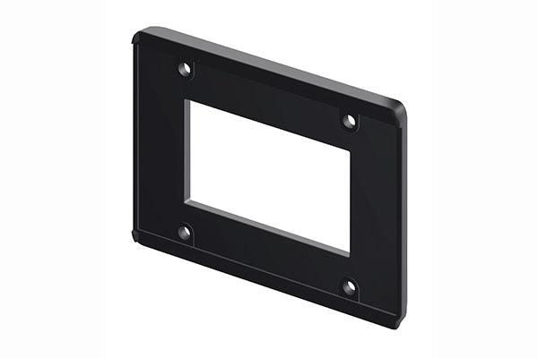 Crestron Retrofit Mounting Bracket for TSW‑1070 Series (Black) - TSW-1070-RMB-4-B - Creation Networks