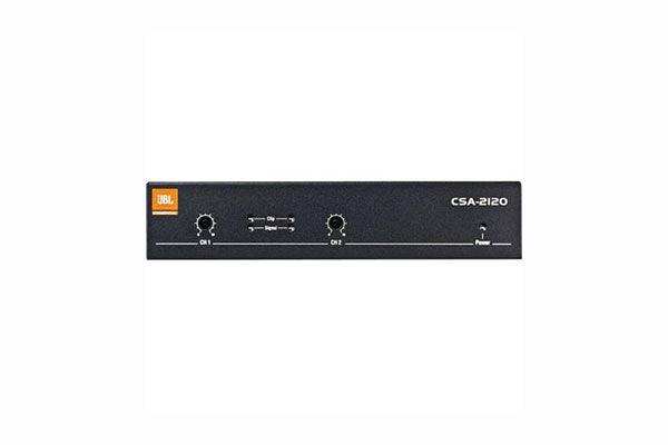 JBL NCSA2120R-U-US Commercial Series 2-Channel 120W Power Amplifier - Creation Networks