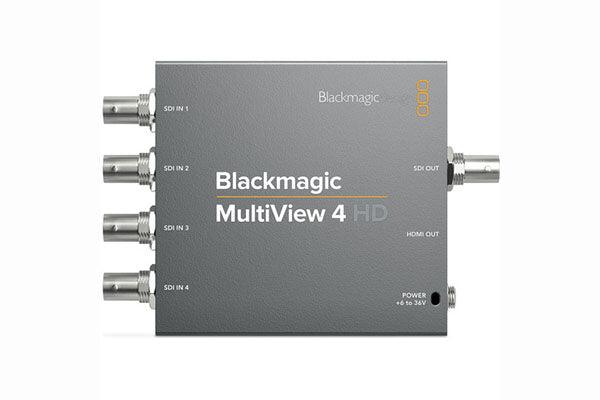 Blackmagic Design MultiView 4 HD - HDL-MULTIP3G/04HD - Creation Networks