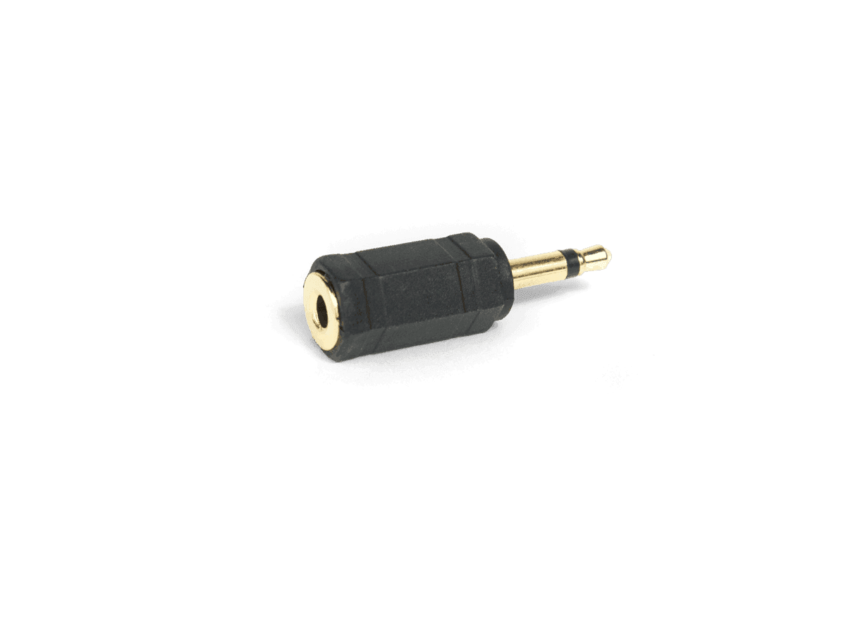 Williams Sound AC ADP1D-N Adapter, 3.5mm stereo jack to 3.5mm mono plug - Creation Networks