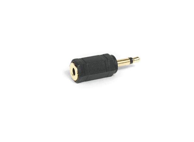 Williams Sound AC ADP1D-N Adapter, 3.5mm stereo jack to 3.5mm mono plug - Creation Networks