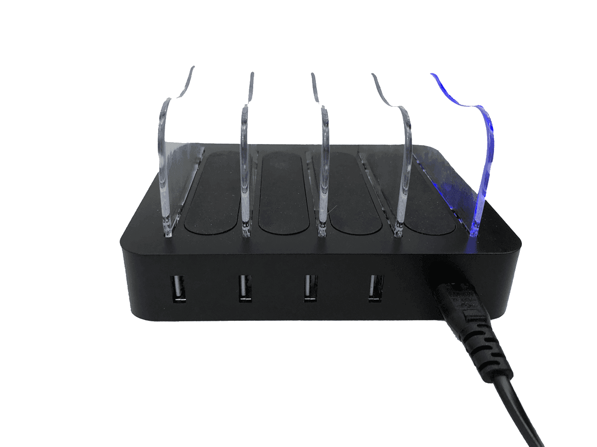 Williams Sound AC CHG406 Charging Bay (4-Bay) - Creation Networks