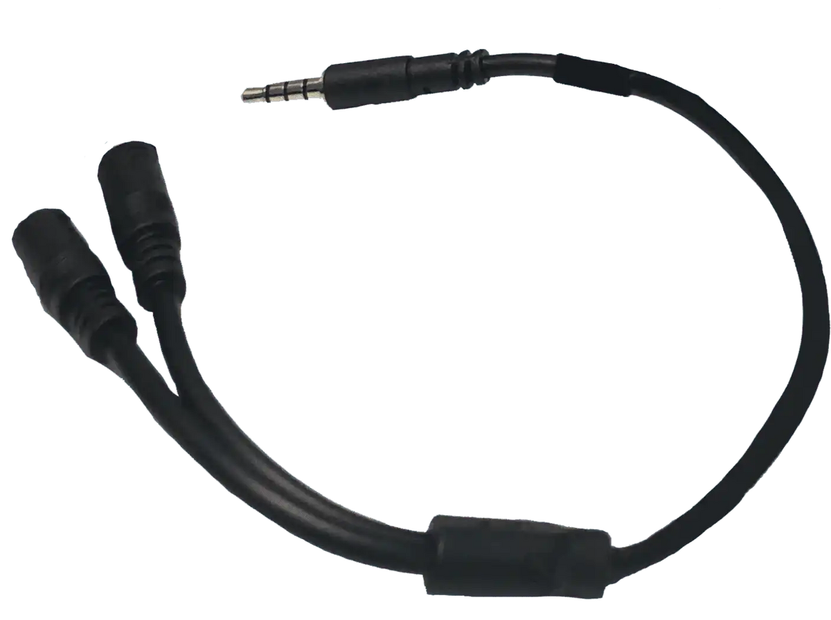 Williams Sound ADP 016 – Headset Y-Splitter for Digi-Wave DLT 400 ...