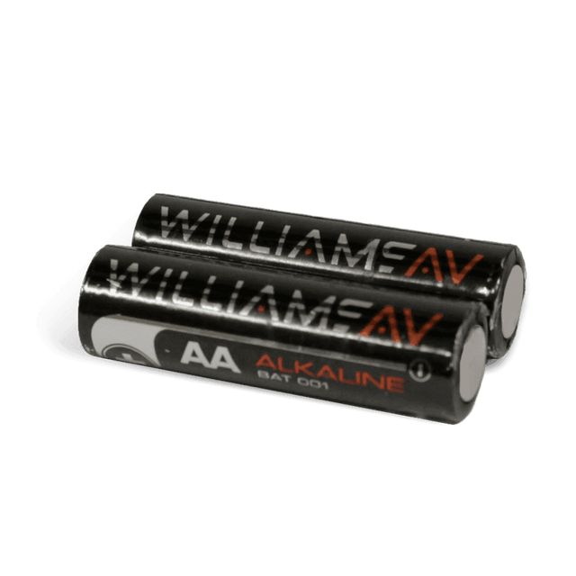 Williams Sound BAT 001-2 Two AA alkaline batteries - Creation Networks