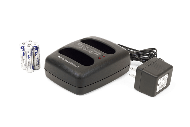 Williams Sound BAT KT6 Charger kit for body-packs, 2-bay - Creation Networks