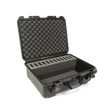 Williams Sound CCS 042 DW Large Digi-Wave heavy-duty carry case (12 slot) - Creation Networks