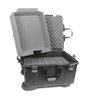 Williams Sound CCS 054 Large heavy-duty carry case (60 slot + tray) - Creation Networks