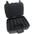 Williams Sound CCS 056 26 Water-Resistant Carrying Case with 26-Slot Foam Insert for Personal PA Systems - Creation Networks