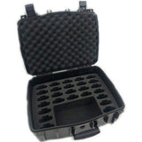 Williams Sound CCS 056 26 Water-Resistant Carrying Case with 26-Slot Foam Insert for Personal PA Systems - Creation Networks