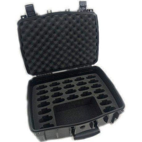 Williams Sound CCS 056 26 Water-Resistant Carrying Case with 26-Slot Foam Insert for Personal PA Systems - Creation Networks